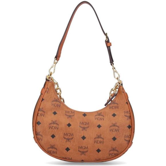 MCM Brown Shoulder Bag Canvas - Picture 3 of 4